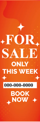 Custom Outdoor Yard Signs Multiple Sizes Sale