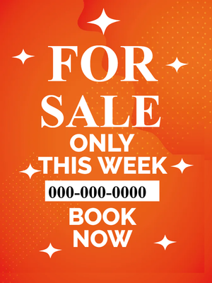 Custom Outdoor Yard Signs Multiple Sizes Sale