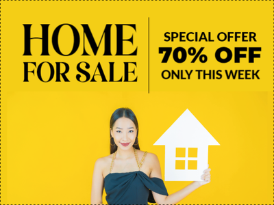 Custom Outdoor Yard Signs Multiple Sizes Home For Sale