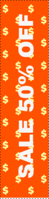 Custom Outdoor Yard Signs Multiple Sizes Sale