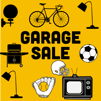 Custom Outdoor Yard Signs Multiple Sizes Garage Sale