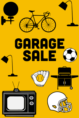 Custom Outdoor Yard Signs Multiple Sizes Garage Sale