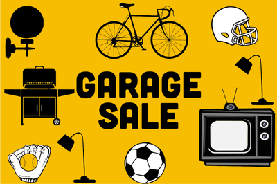 Custom Outdoor Yard Signs Multiple Sizes Garage Sale