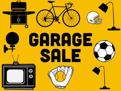 Custom Outdoor Yard Signs Multiple Sizes Garage Sale