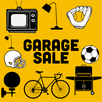 Custom Outdoor Yard Signs Multiple Sizes Garage Sale