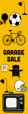 Custom Outdoor Yard Signs Multiple Sizes Garage Sale