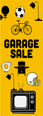 Custom Outdoor Yard Signs Multiple Sizes Garage Sale