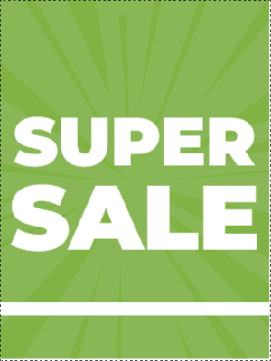 Custom Outdoor Yard Signs Multiple Sizes  Super Sale