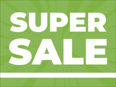 Custom Outdoor Yard Signs Multiple Sizes  Super Sale