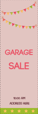 Custom Outdoor Yard Signs Multiple Sizes Garage Sale