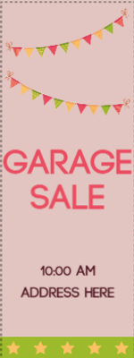 Custom Outdoor Yard Signs Multiple Sizes Garage Sale