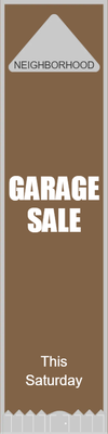 Custom Outdoor Yard Signs Multiple Sizes Garage Sale