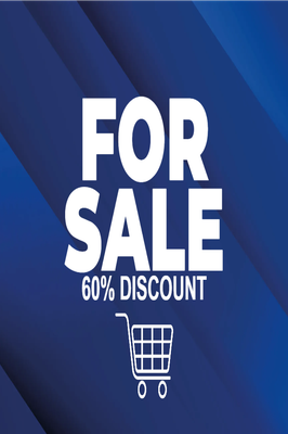 Custom Outdoor Yard Signs Multiple Sizes Discount