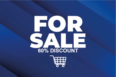 Custom Outdoor Yard Signs Multiple Sizes Discount