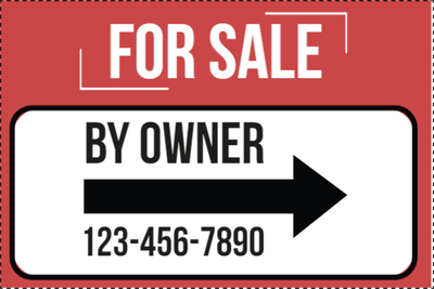 Custom Outdoor Yard Signs Multiple Sizes Sale
