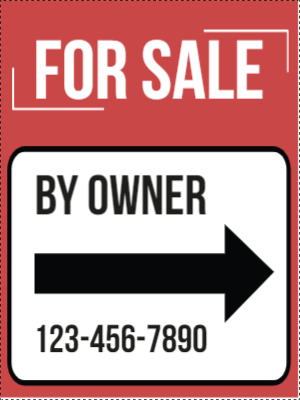 Custom Outdoor Yard Signs Multiple Sizes Sale