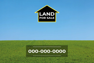 Custom Outdoor Yard Signs Multiple Sizes Land For Sale