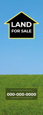 Custom Outdoor Yard Signs Multiple Sizes Land For Sale