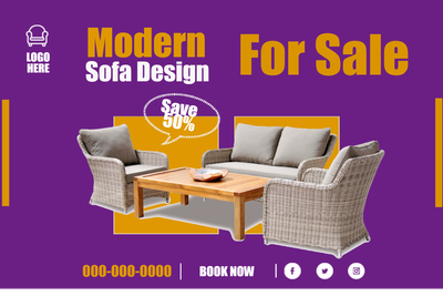 Custom Outdoor Yard Signs Multiple Sizes Modern Sofa Design