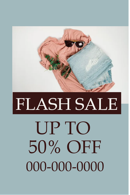 Custom Outdoor Yard Signs Multiple Sizes Flash Sale