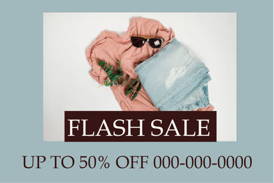 Custom Outdoor Yard Signs Multiple Sizes Flash Sale