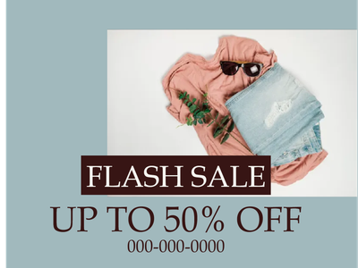 Custom Outdoor Yard Signs Multiple Sizes Flash Sale