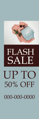 Custom Outdoor Yard Signs Multiple Sizes Flash Sale