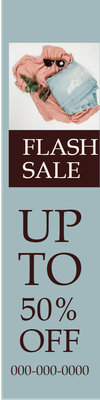 Custom Outdoor Yard Signs Multiple Sizes Flash Sale
