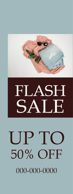 Custom Outdoor Yard Signs Multiple Sizes Flash Sale