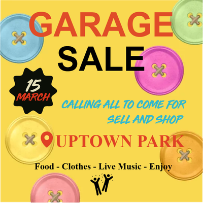 Custom Outdoor Yard Signs Multiple Sizes Garage Sale