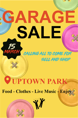 Custom Outdoor Yard Signs Multiple Sizes Garage Sale
