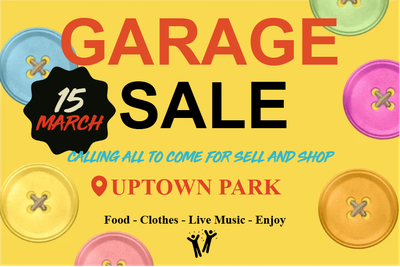 Custom Outdoor Yard Signs Multiple Sizes Garage Sale