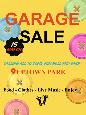Custom Outdoor Yard Signs Multiple Sizes Garage Sale