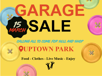 Custom Outdoor Yard Signs Multiple Sizes Garage Sale