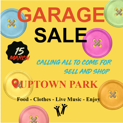 Custom Outdoor Yard Signs Multiple Sizes Garage Sale