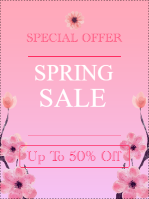 Custom Outdoor Yard Signs Multiple Sizes Spring Sale