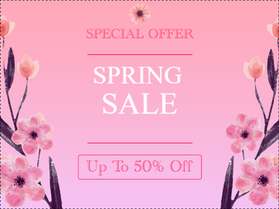 Custom Outdoor Yard Signs Multiple Sizes Spring Sale