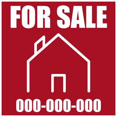 Custom Outdoor Yard Signs Multiple Sizes For Sale