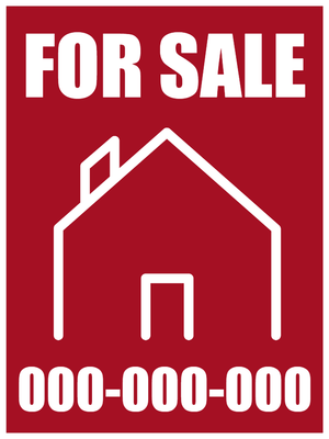 Custom Outdoor Yard Signs Multiple Sizes For Sale