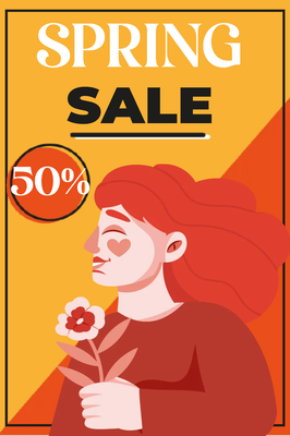 Custom Outdoor Yard Signs Multiple Sizes Spring Sale
