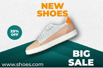 Custom Outdoor Yard Signs Multiple Sizes New Shoes