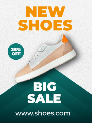 Custom Outdoor Yard Signs Multiple Sizes New Shoes