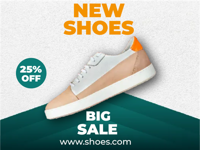 Custom Outdoor Yard Signs Multiple Sizes New Shoes