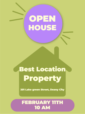 Custom Outdoor Yard Signs Multiple Sizes Best Location Property