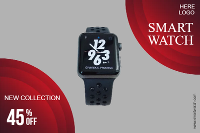 Custom Outdoor Yard Signs Multiple Sizes New Smart Watch