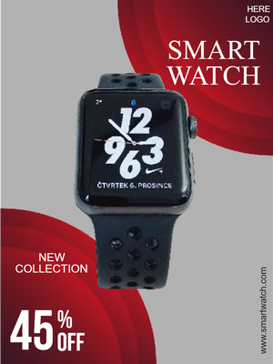 Custom Outdoor Yard Signs Multiple Sizes New Smart Watch