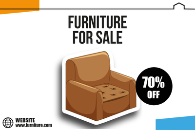 Custom Outdoor Yard Signs Multiple Sizes For Sale Furniture
