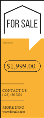 Custom Outdoor Yard Signs Multiple Sizes For Sale $1999
