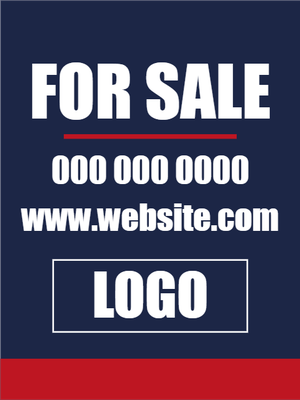Custom Outdoor Yard Signs Multiple Sizes For Sale