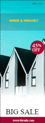 Custom Outdoor Yard Signs Multiple Sizes House For Sale